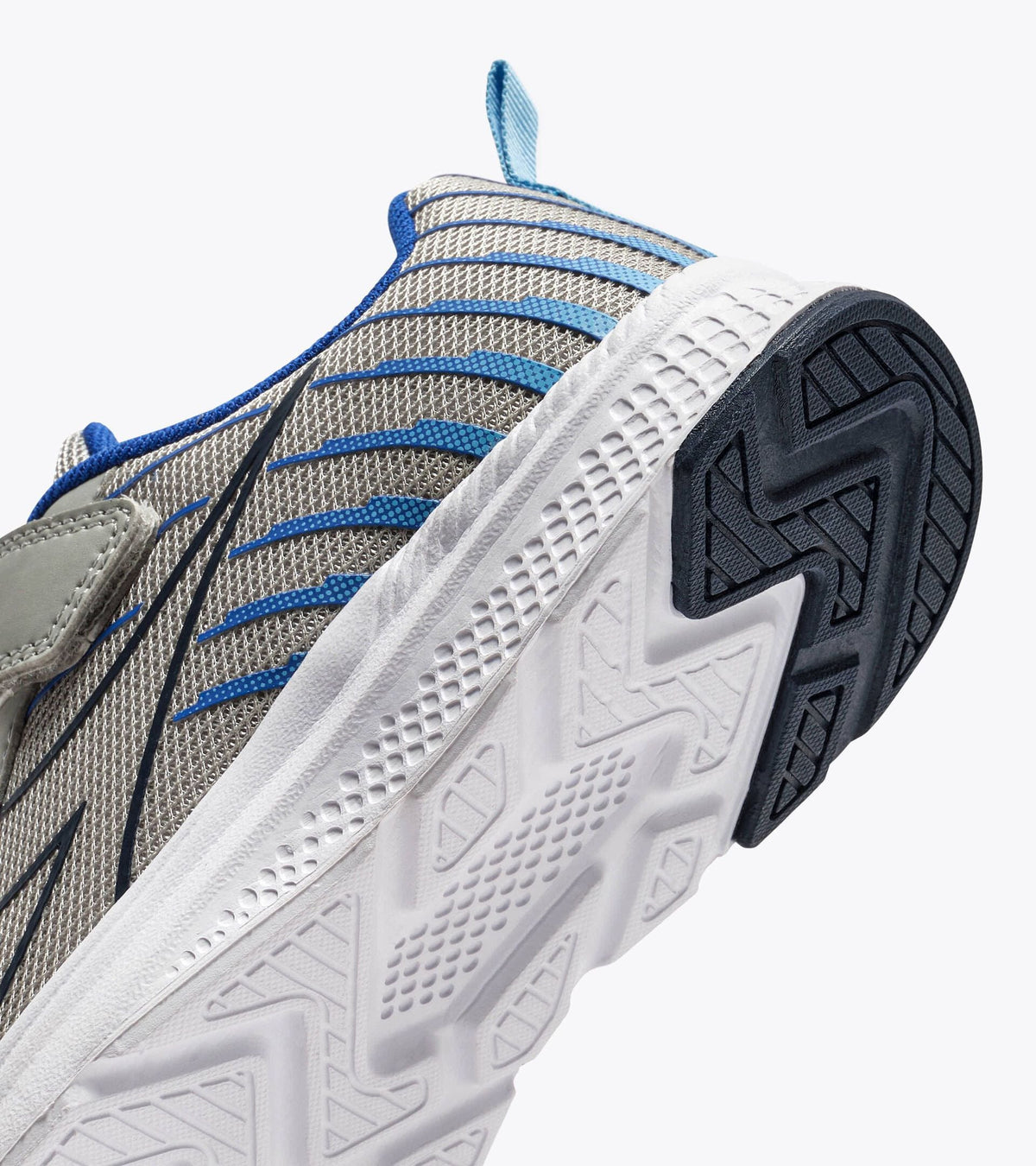 Diadora Falcon 6 Jr V Silver Dd/Dazzling Blue