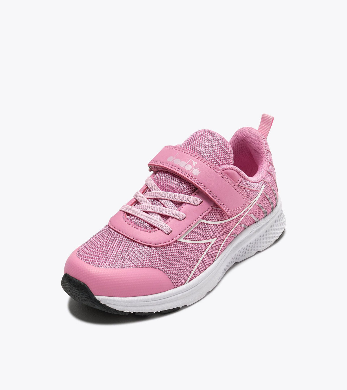 Diadora Falcon 6 Jr V Begonia Pink/White