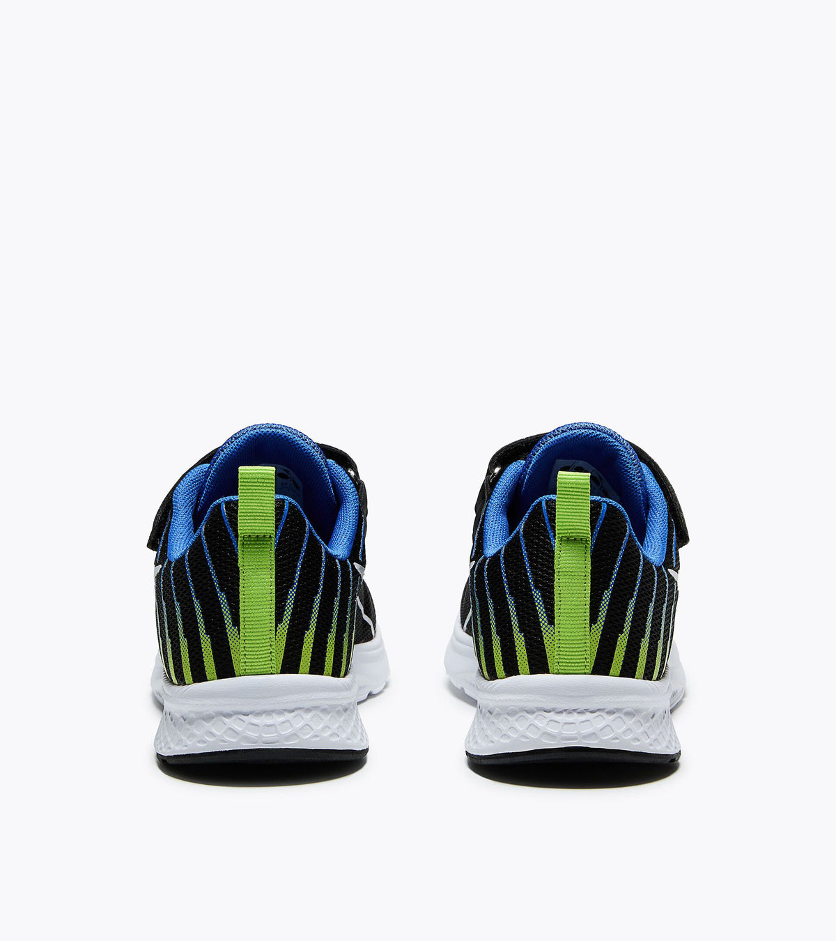 Diadora Falcon 6 Jr V Black/White/Palace Blue