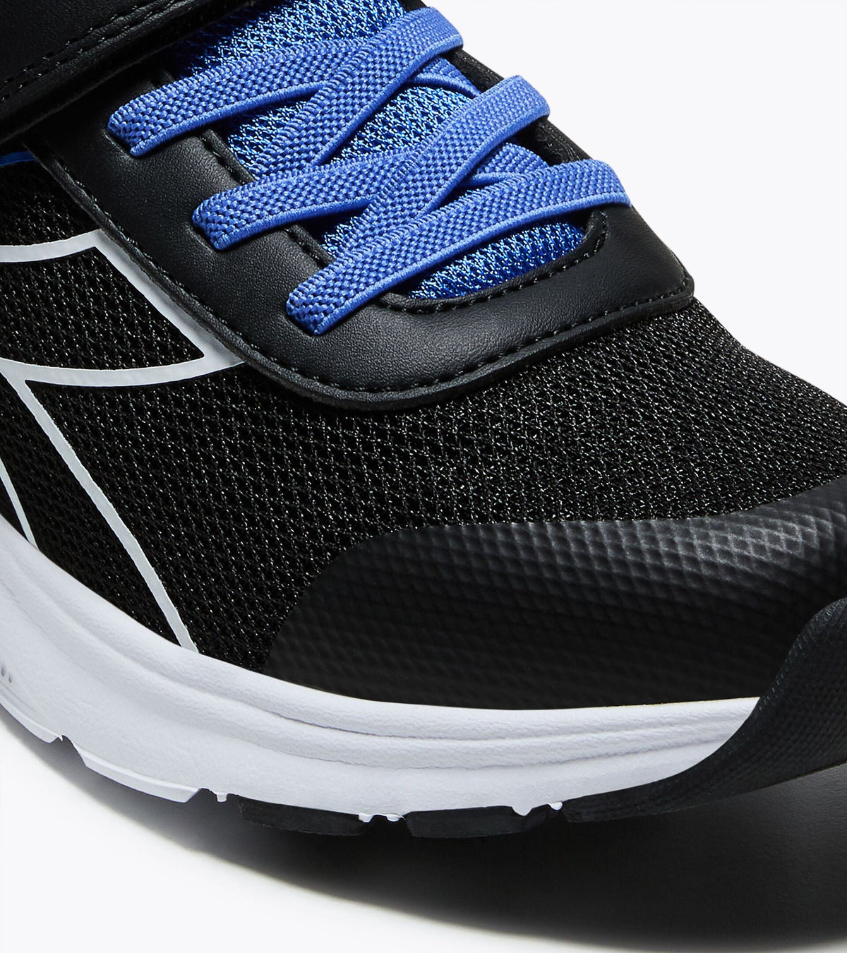 Diadora Falcon 6 Jr V Black/White/Palace Blue