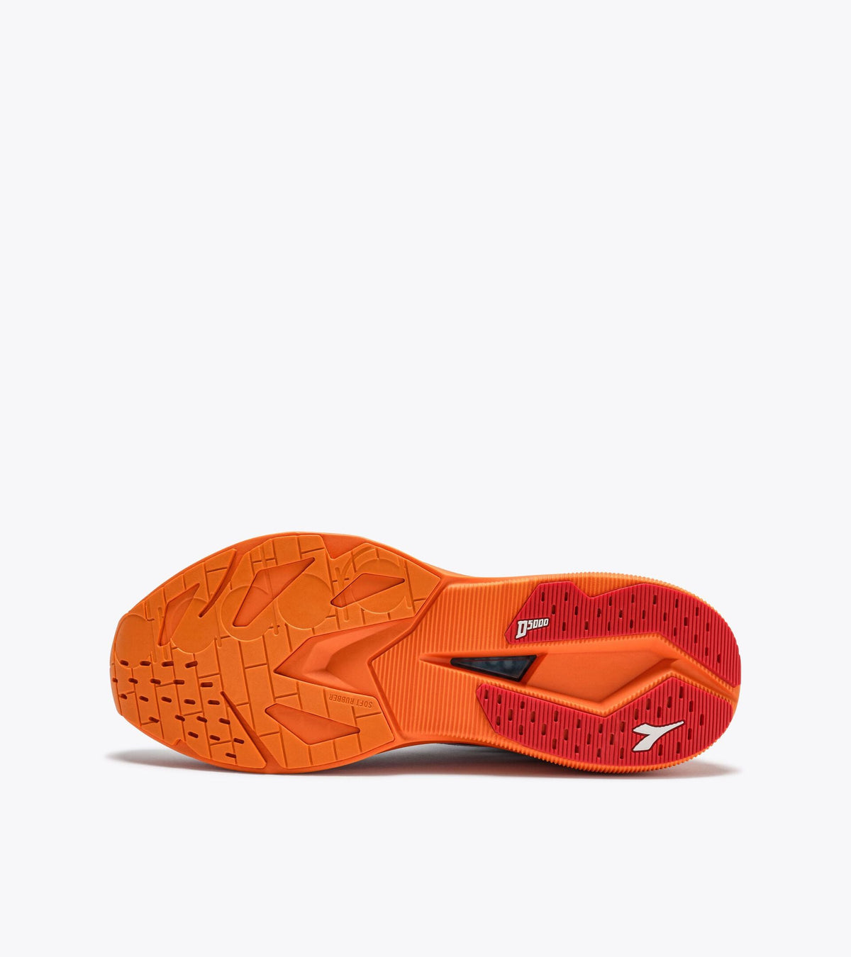 Diadora Mythos Blushield Volo 6 White /Orange Peel /Fiery Red