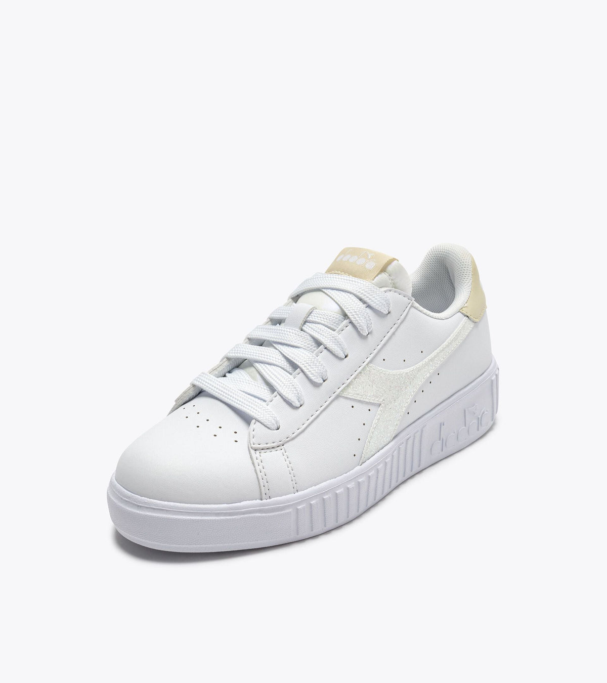 Diadora Game Step Glam Gs Honey Gold