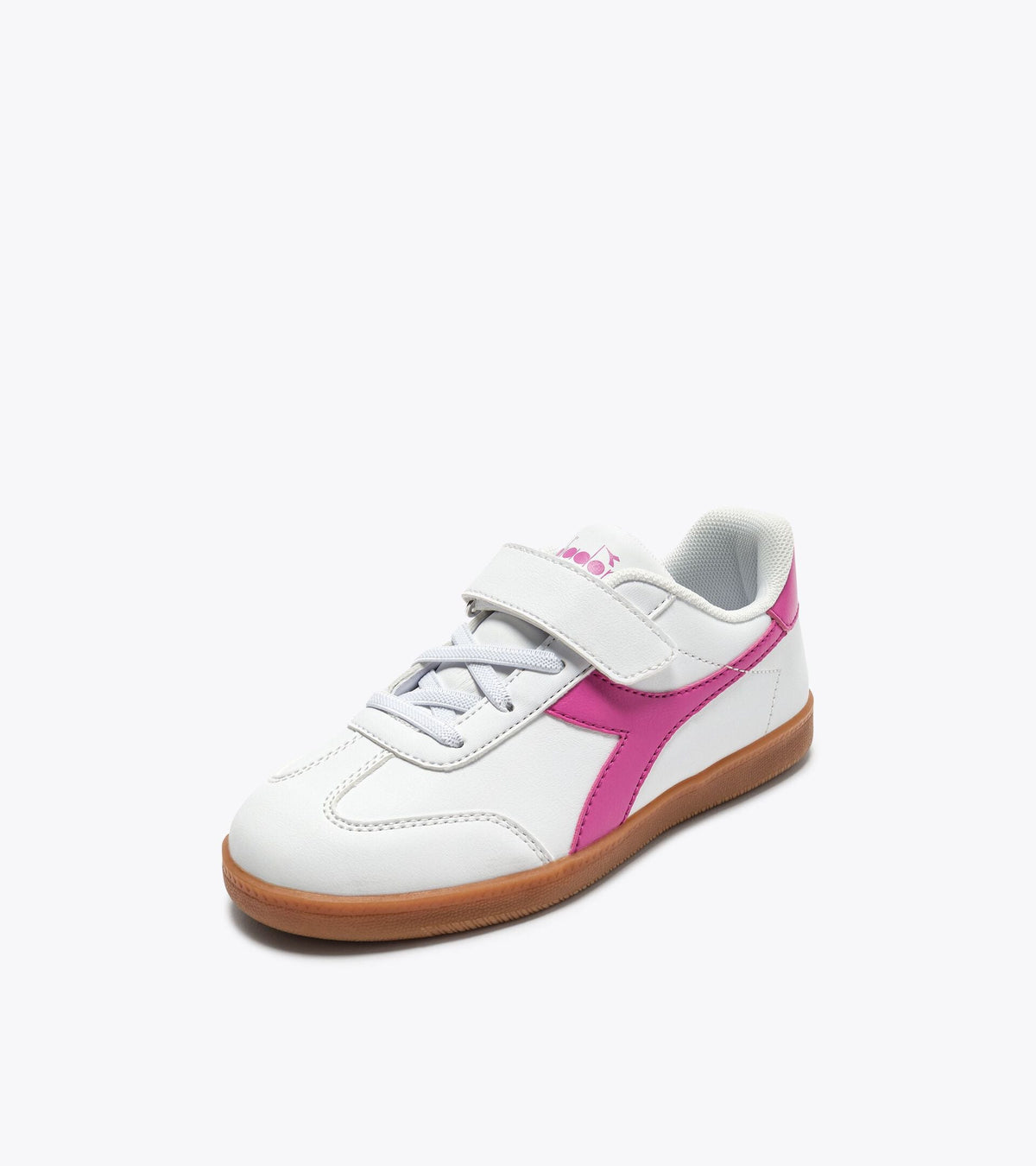 Diadora Kyoto Ps White/Robinia Violet