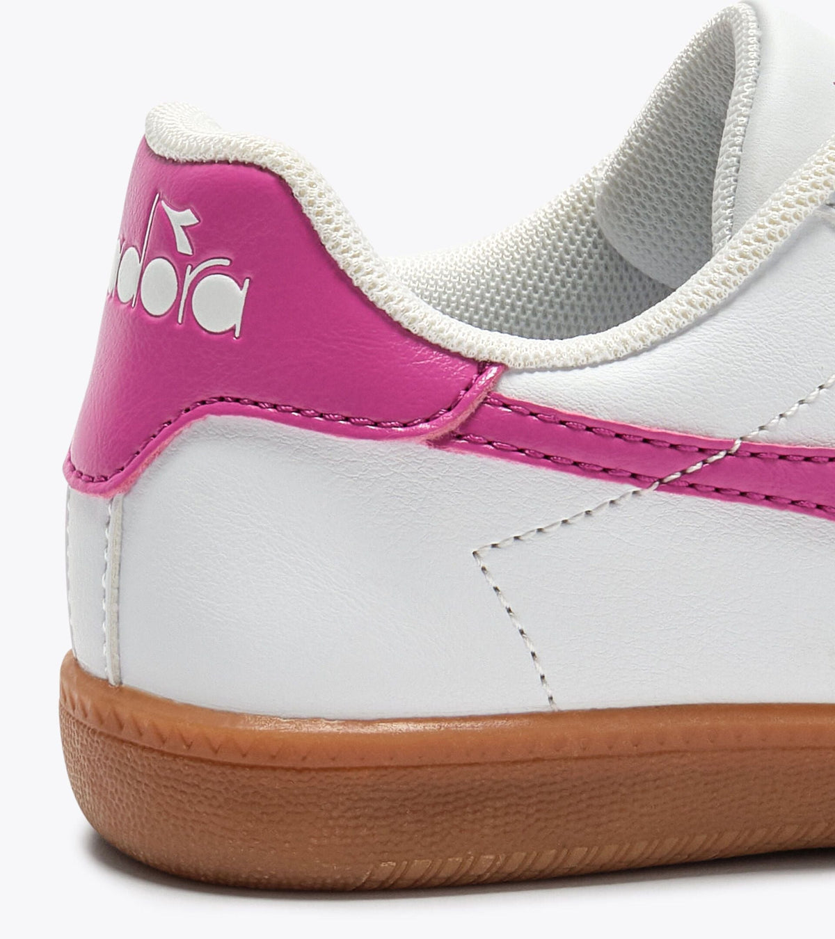Diadora Kyoto Ps White/Robinia Violet