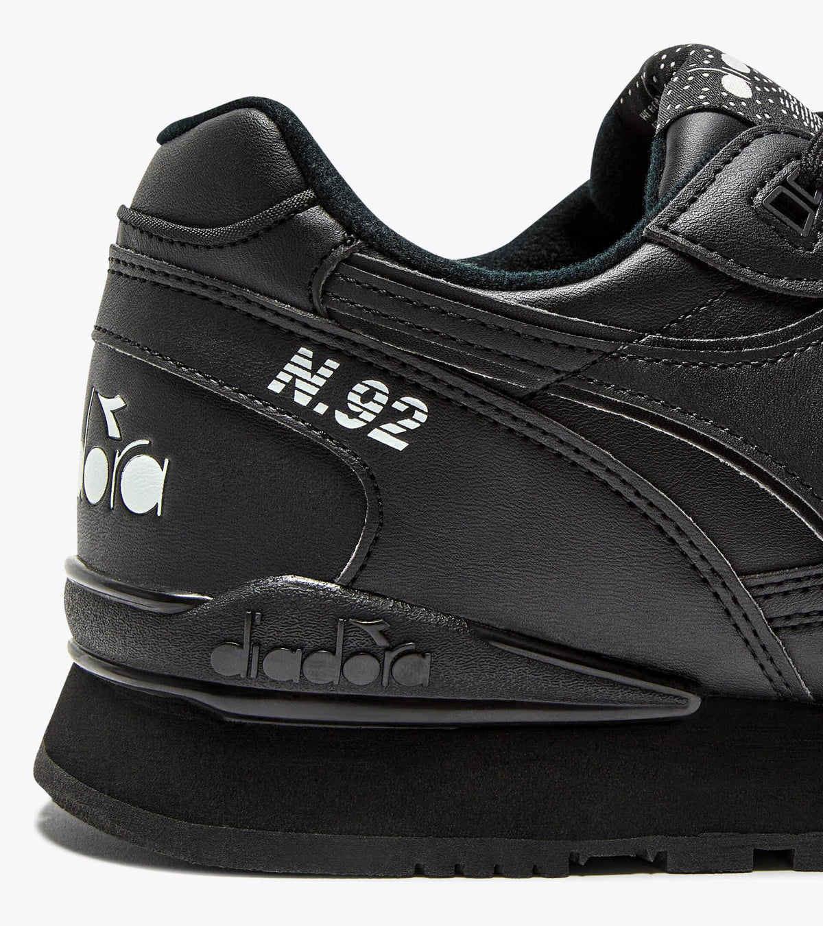 Diadora N.92 L Black/Black