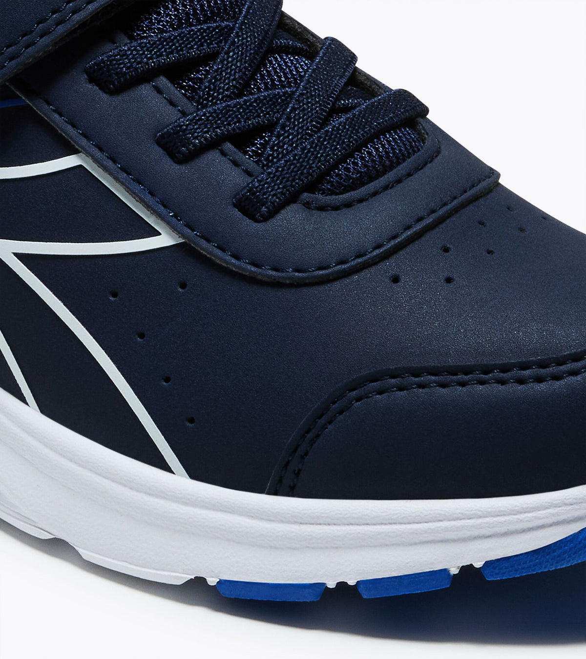 Diadora Falcon 6 Sl Jr V Blue Corsair/White