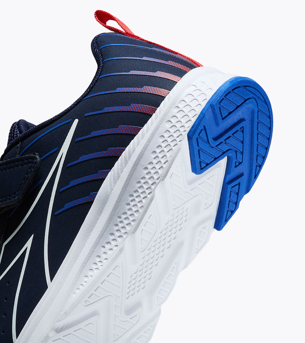 Diadora Falcon 6 Sl Jr V Blue Corsair/White