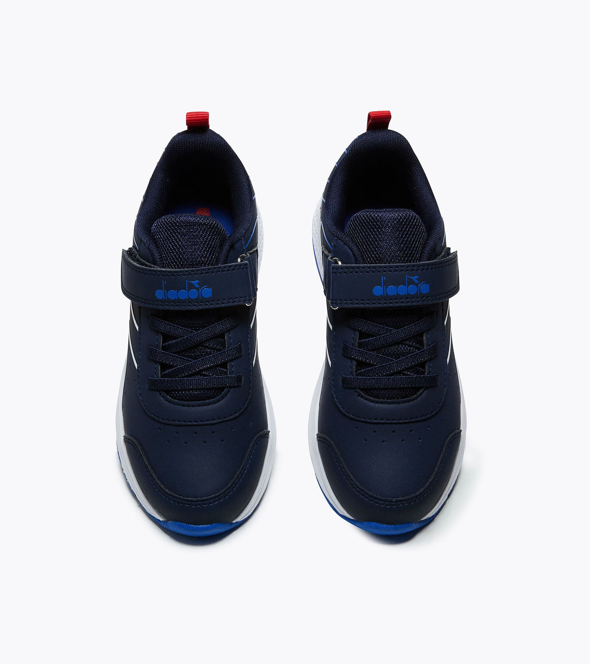 Diadora Falcon 6 Sl Jr V Blue Corsair/White
