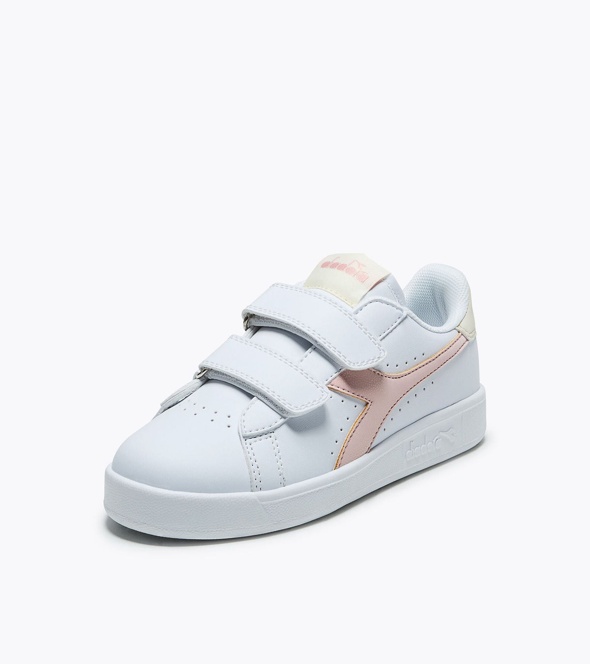 Diadora Game P Dot Ps Pink Powder/White