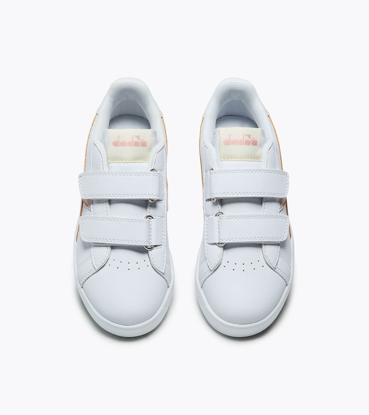 Diadora Game P Dot Ps Pink Powder/White