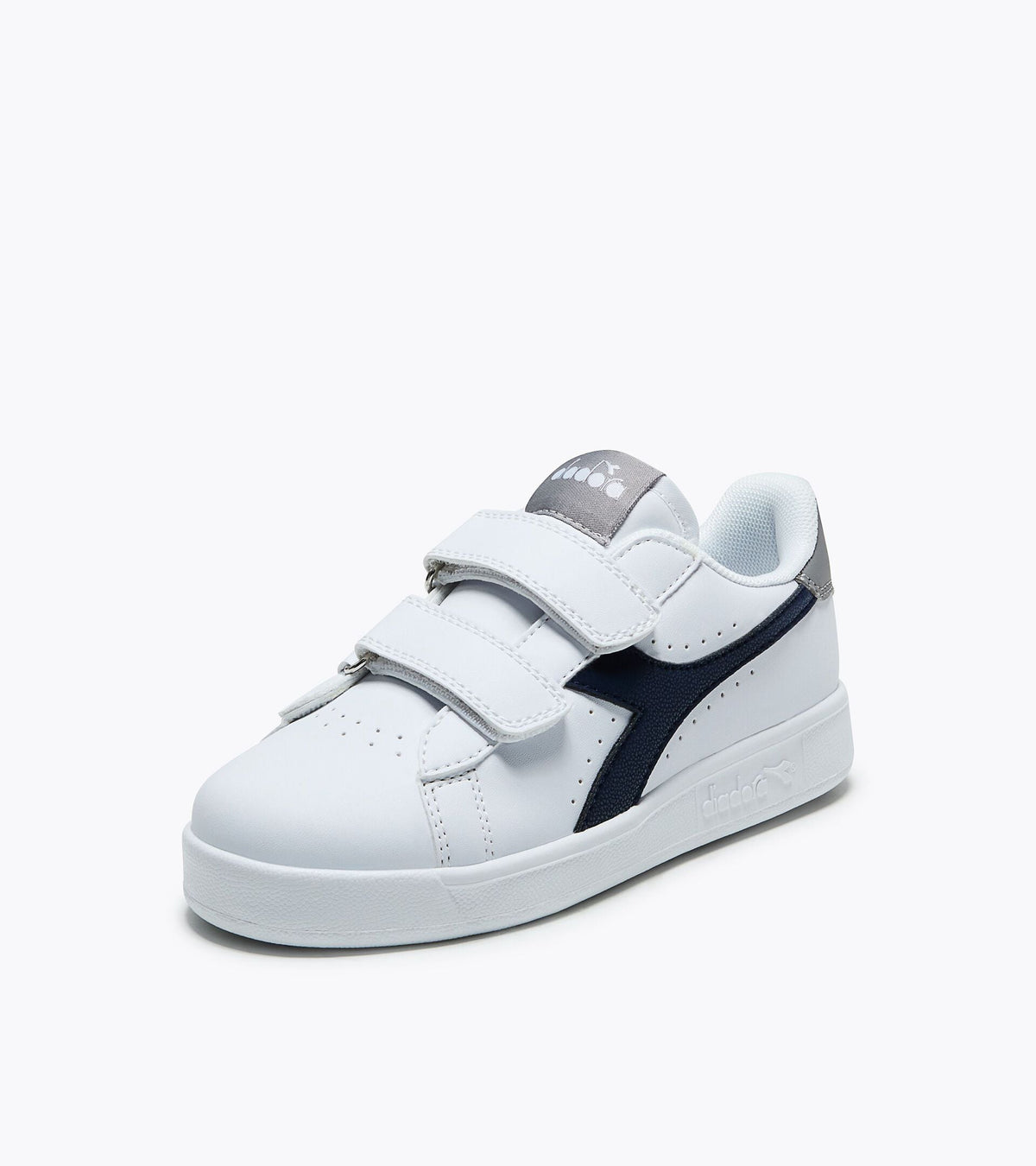 Diadora Game P Dot Ps Twilightblue/White