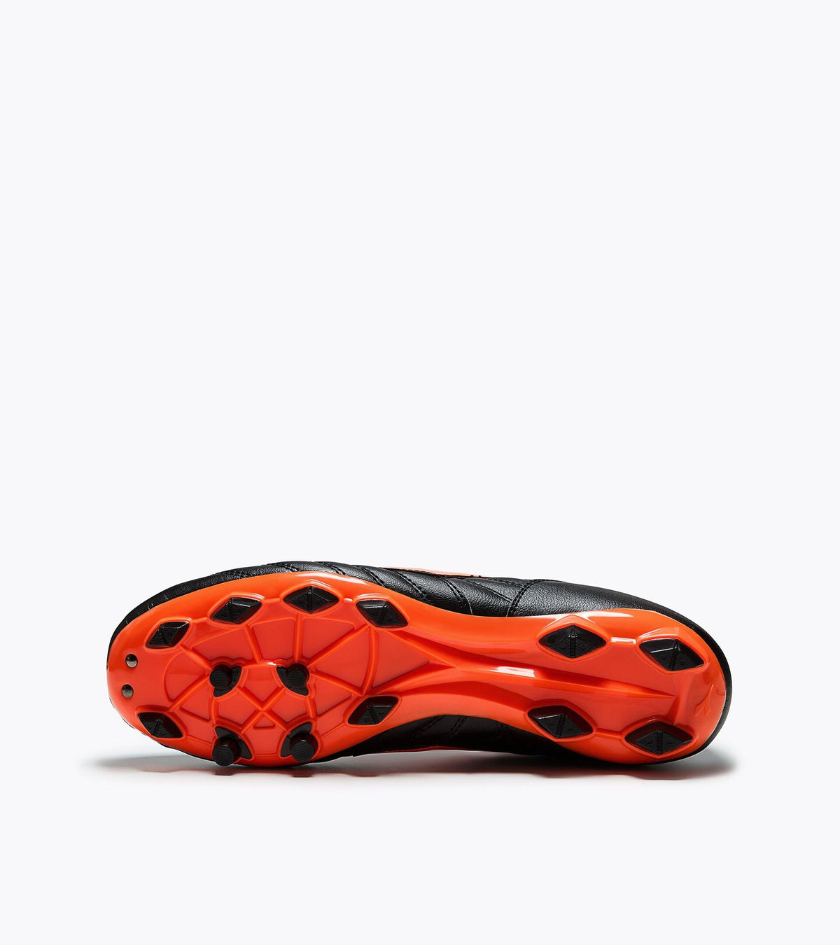 Diadora Brasil Club Fg Black/Red Fluo