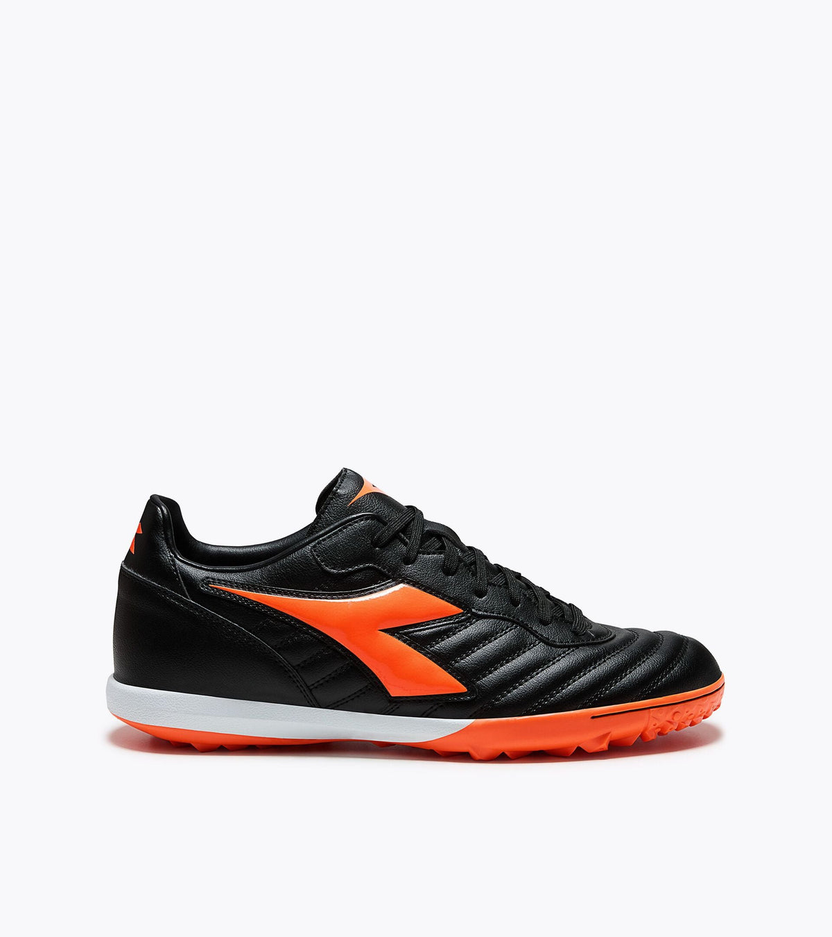 Diadora Brasil Club Tf Black/Red Fluo