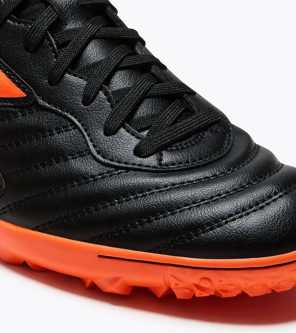 Diadora Brasil Club Tf Black/Red Fluo