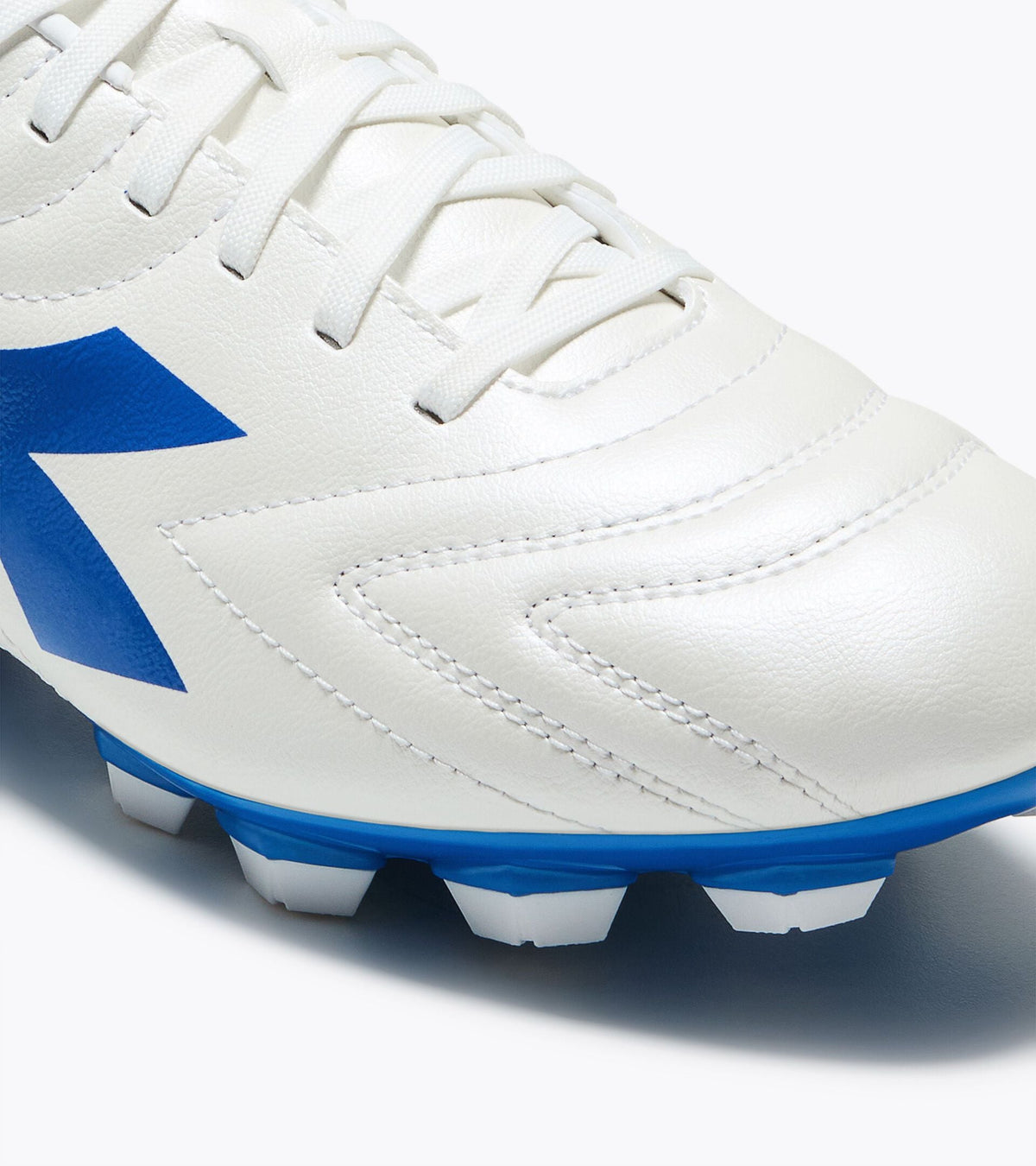 Diadora Maximus Club Fg White Pearlized /French Blue