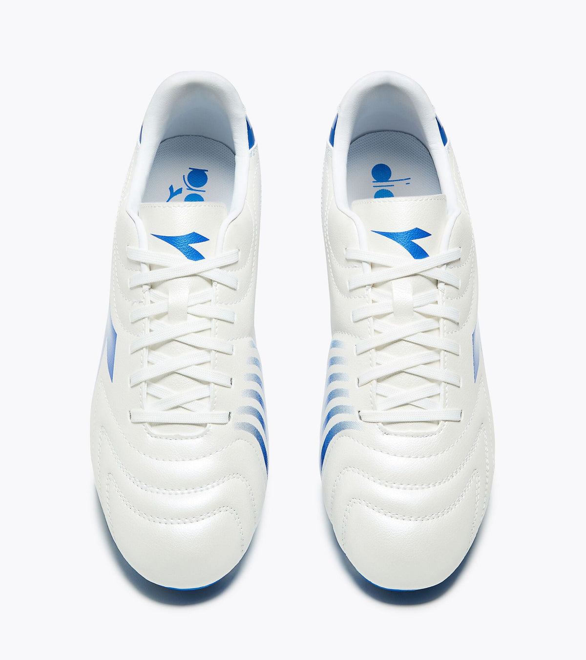 Diadora Maximus Club Fg White Pearlized /French Blue