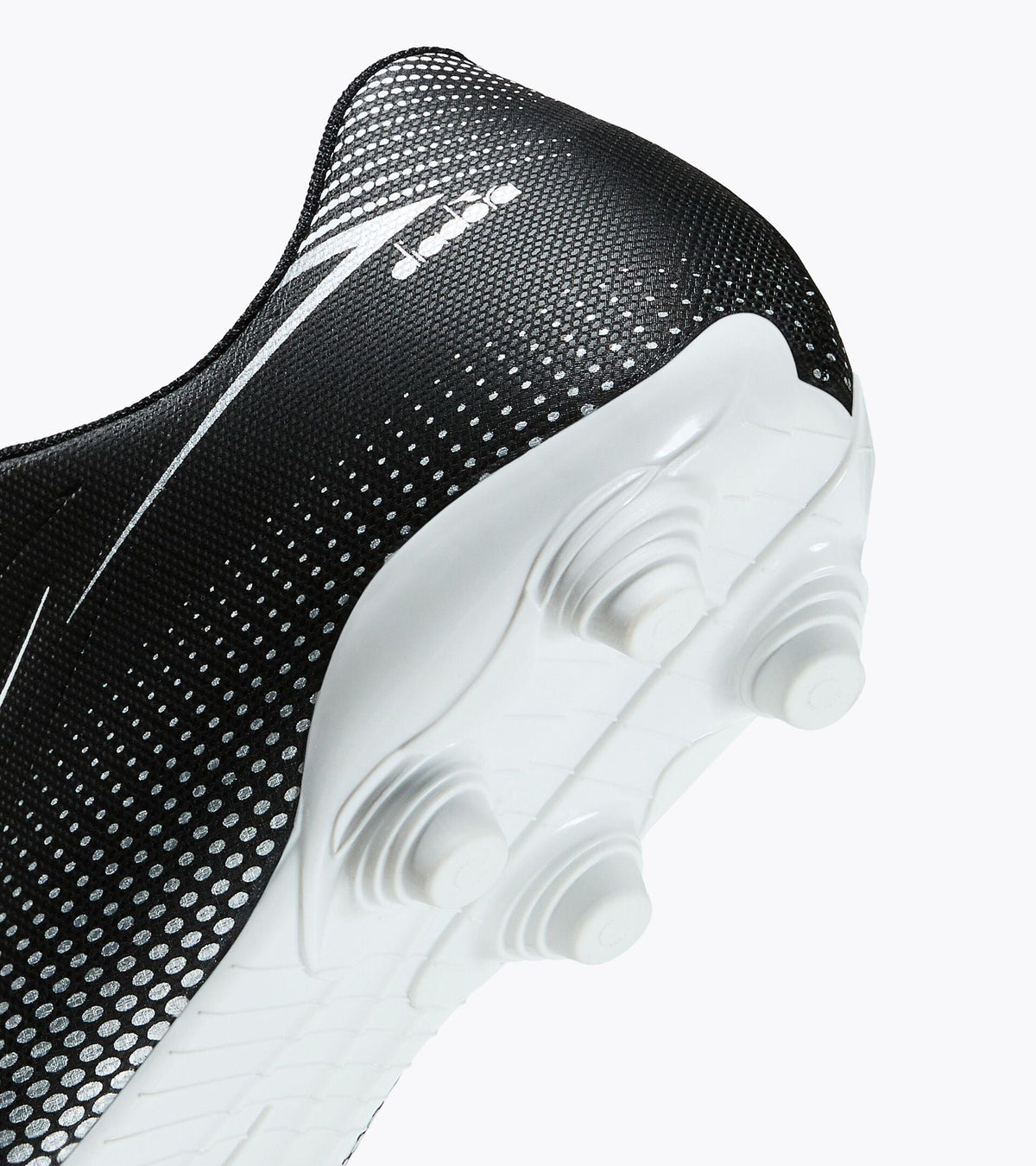Diadora Pichichi 9 Fg Black/White/Silver Dd