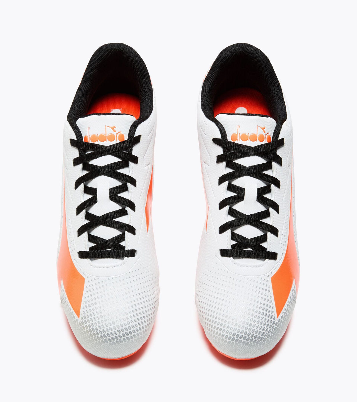 Diadora Pichichi 9 Fg White/Fluo Red