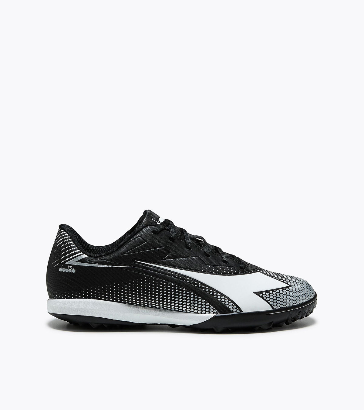 Diadora Pichichi 9 Tf Black/White/Silver Dd
