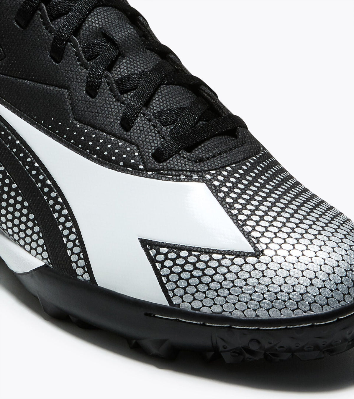 Diadora Pichichi 9 Tf Black/White/Silver Dd