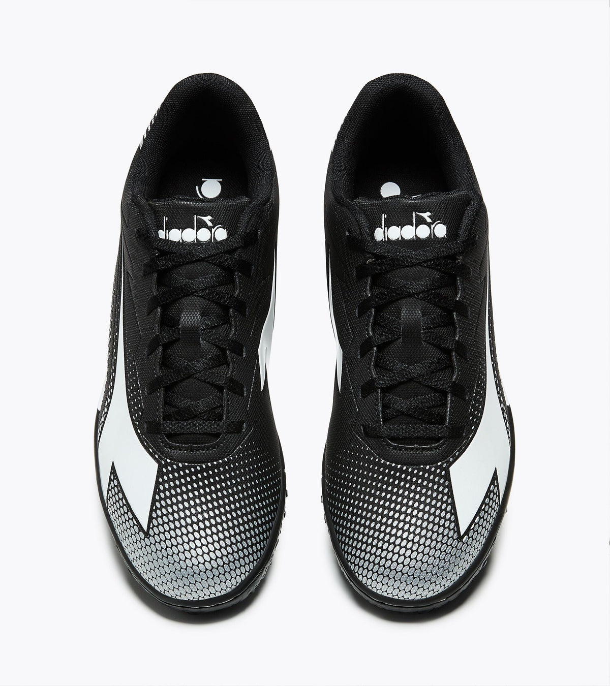Diadora Pichichi 9 Tf Black/White/Silver Dd