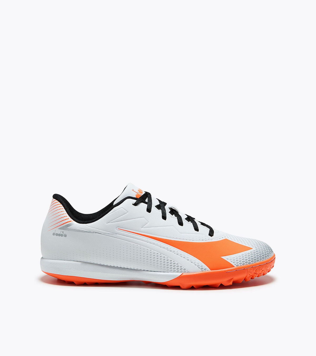 Diadora Pichichi 9 Tf White/Fluo Red