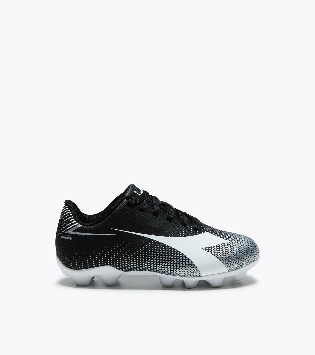 Diadora Pichichi 9 Jr Md Black/White/Silver Dd