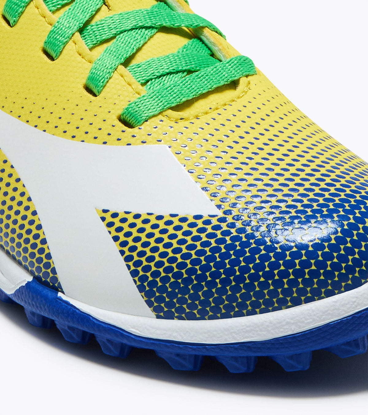 Diadora Pichichi 9 Jr Tf Yellow Sun /White/Royal Blue