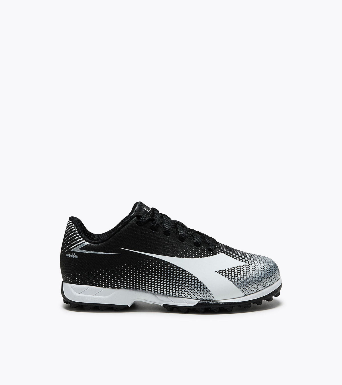 Diadora Pichichi 9 Jr Tf Black/White/Silver Dd