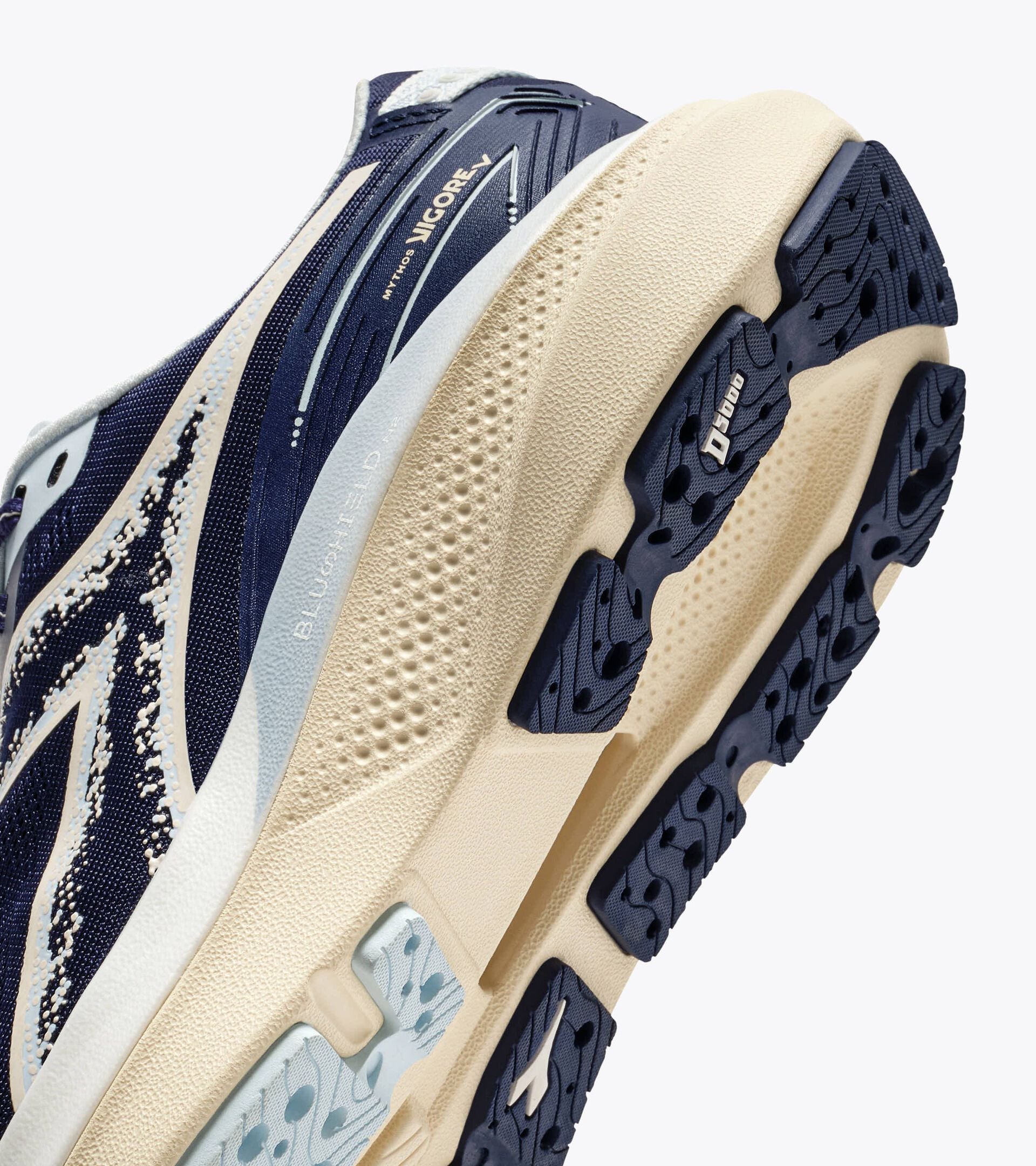 Diadora Mythos Blushield Vigore V Wide W Beacon Blue /Whisper White