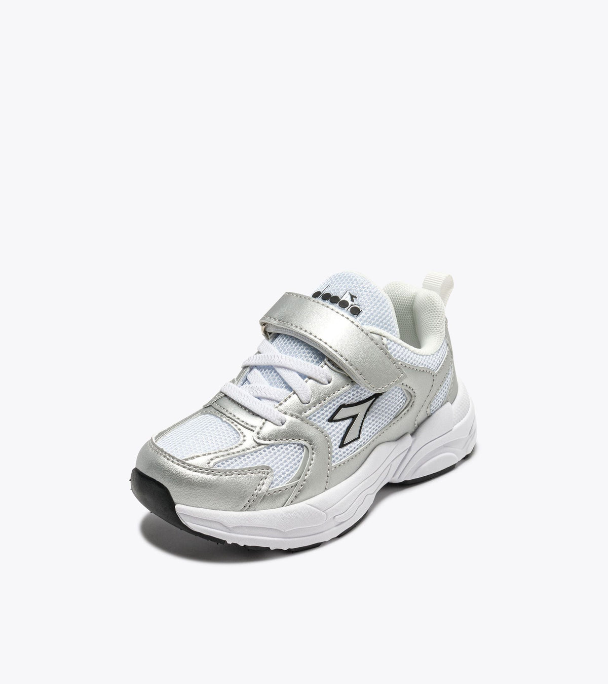 Diadora Alley Metal Ps White/Silver ..