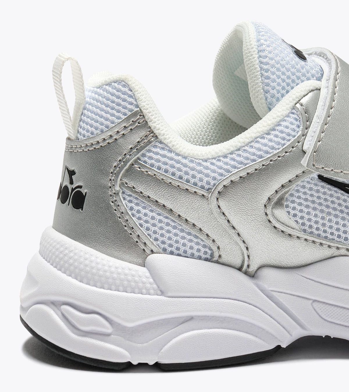 Diadora Alley Metal Ps White/Silver ..