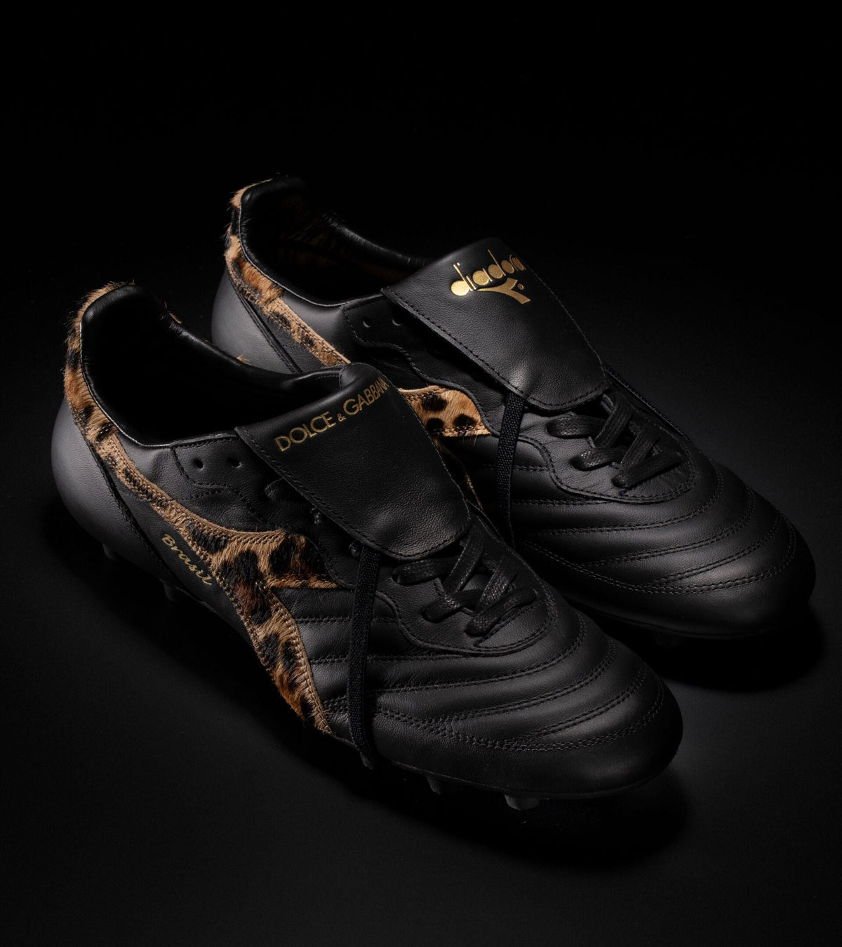 Diadora Brasil Dolce&Gabbana Black