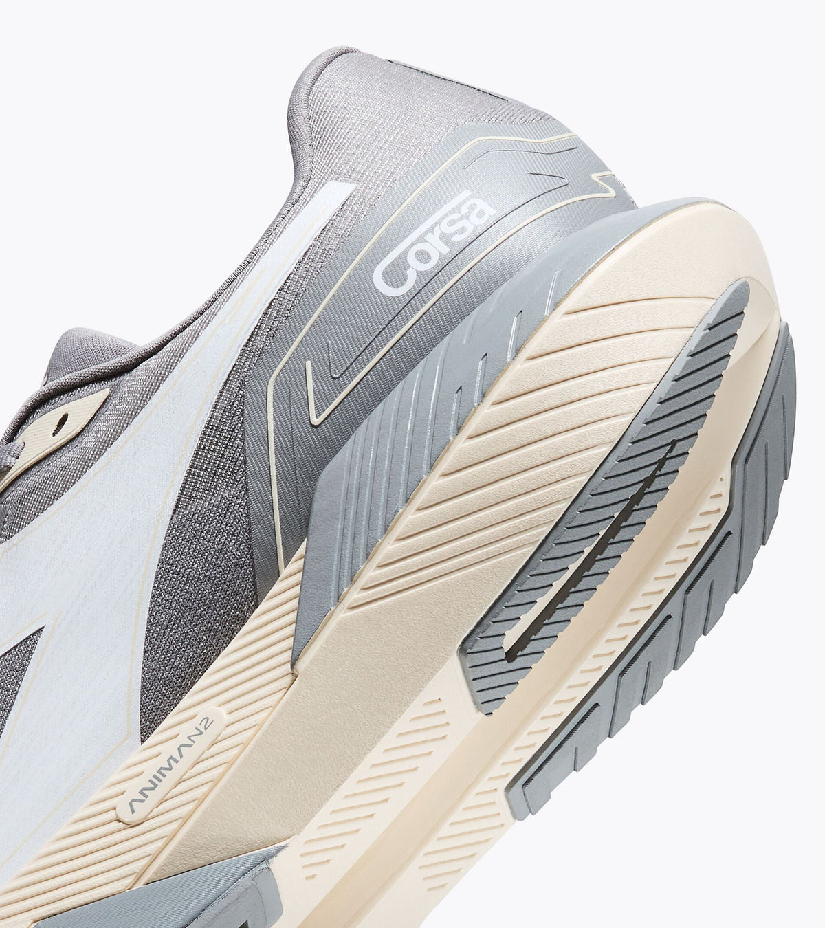 Diadora Corsa Ultimate Gray/Whis White/Wh