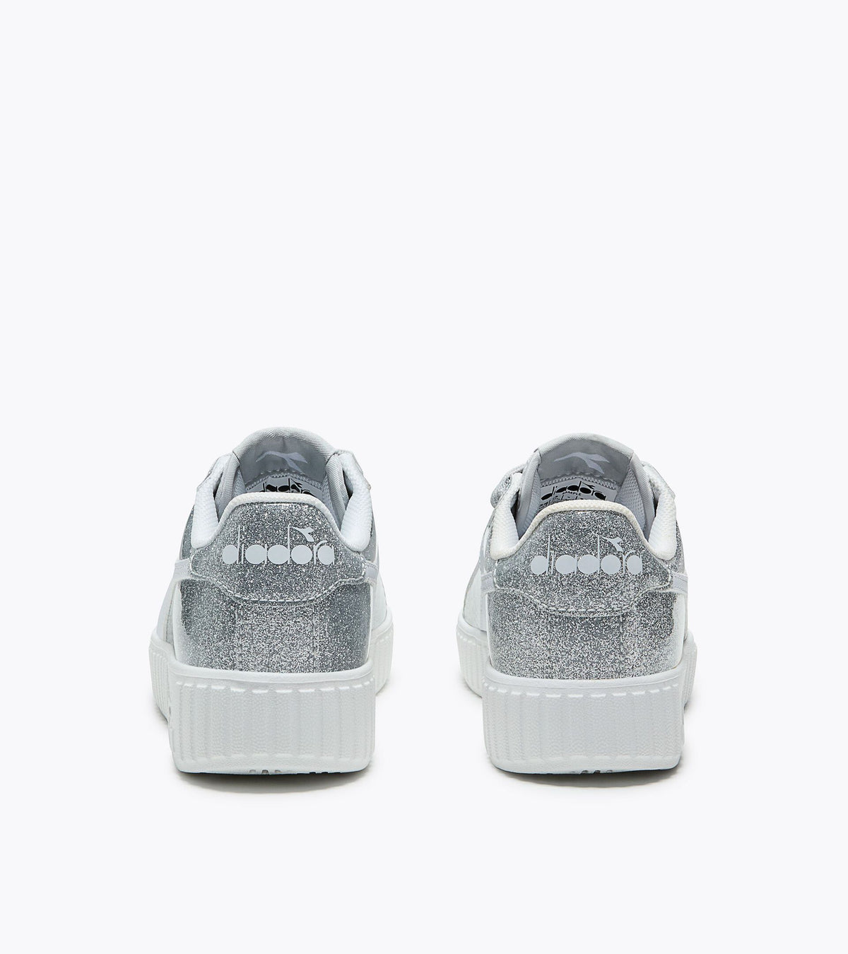 Diadora Game Step Diamond Ps Silver