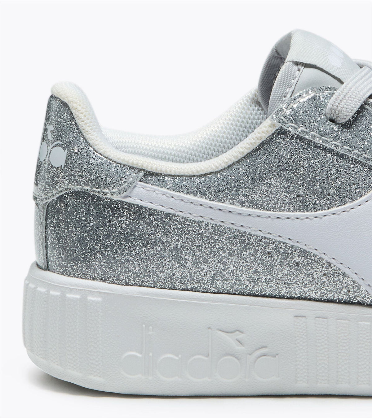 Diadora Game Step Diamond Ps Silver