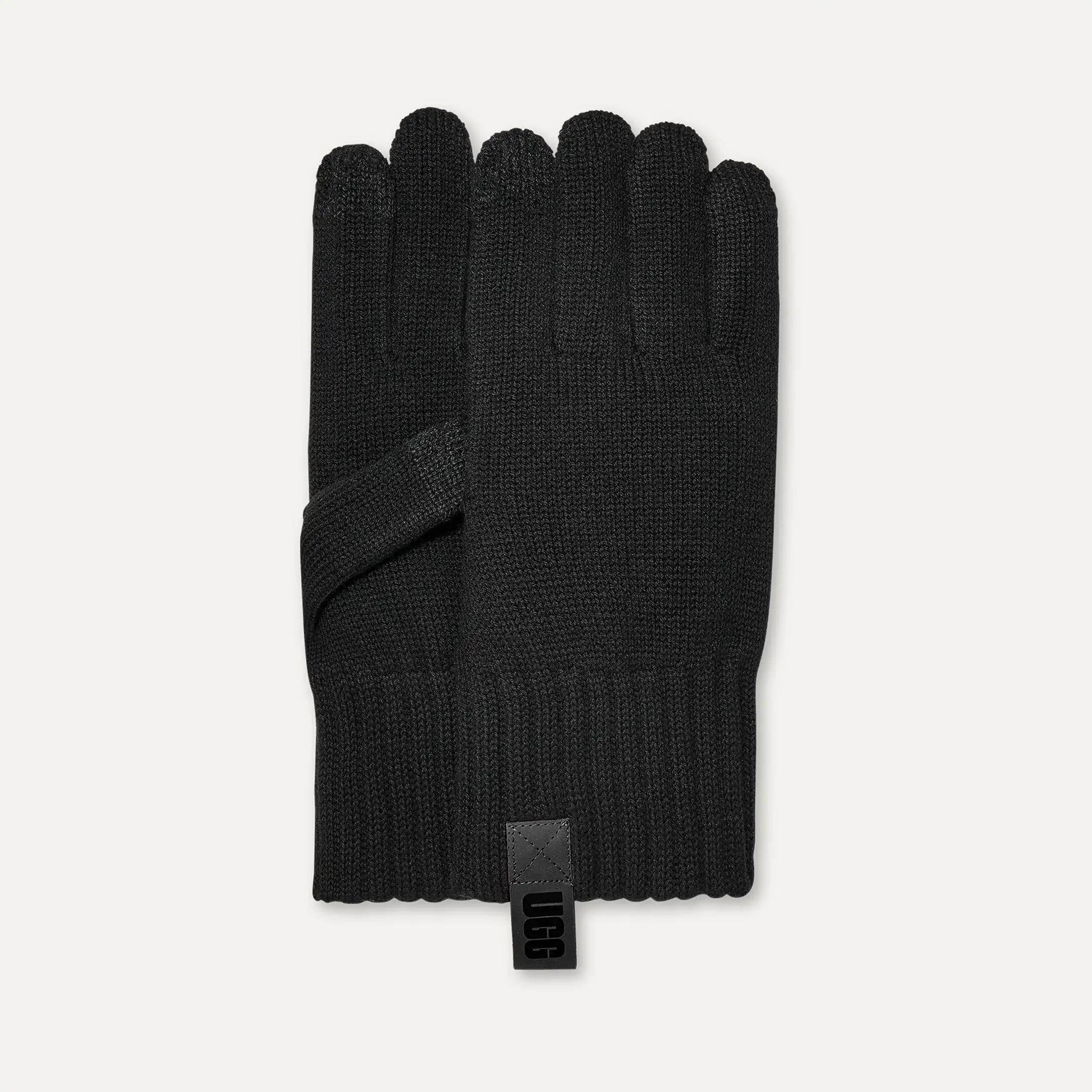 Ugg Lightweight Glove Black