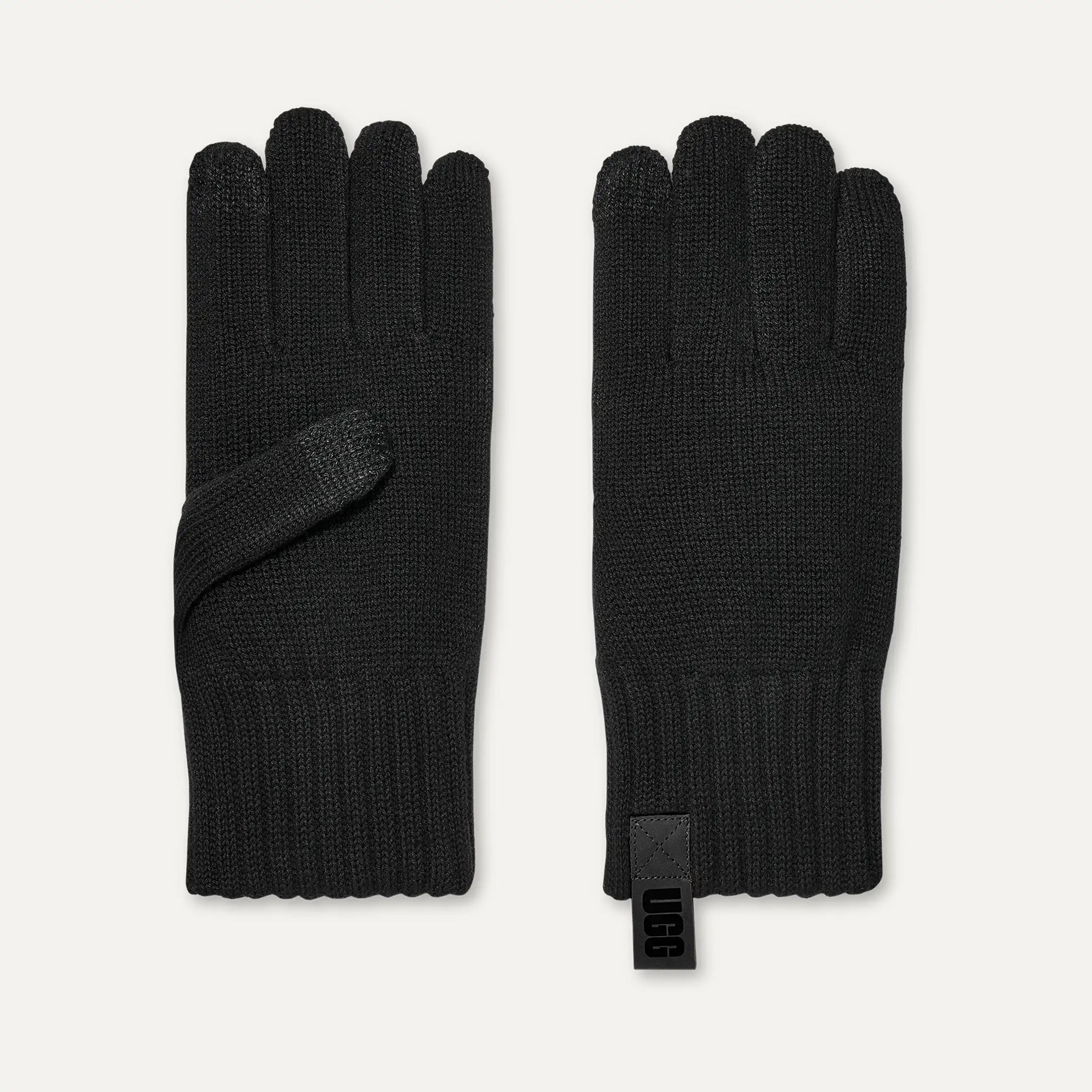 Ugg Lightweight Glove Black