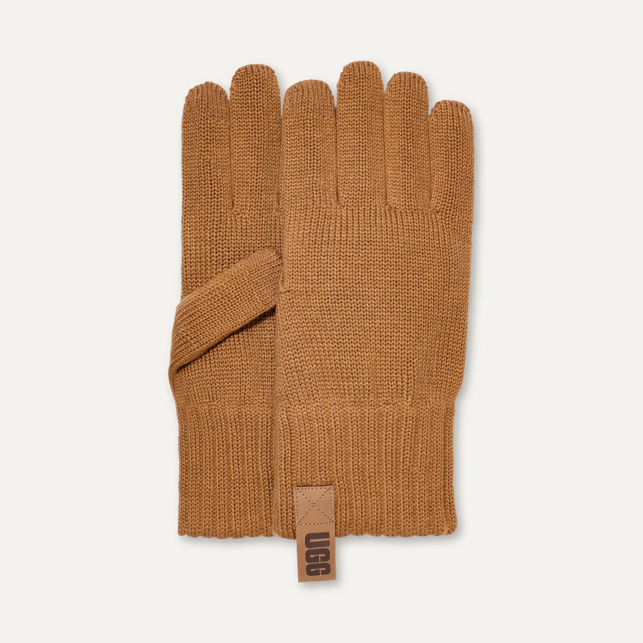 Ugg Lightweight Glove Chestnut