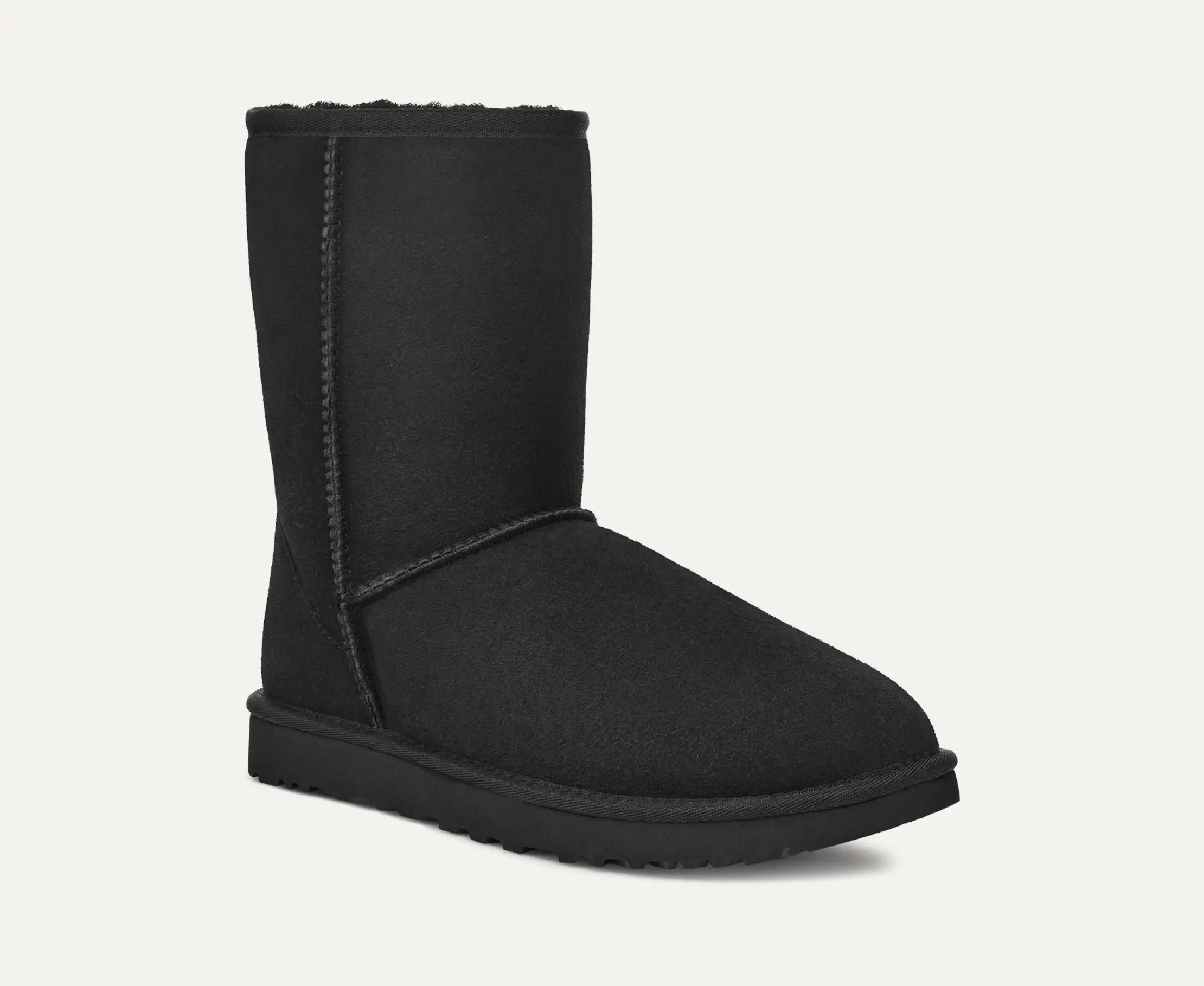 Ugg Classic Short Ii Black