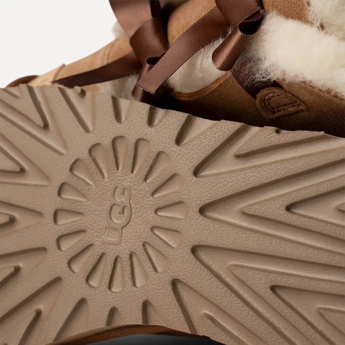 Ugg Bailey Bow Ii Chestnut