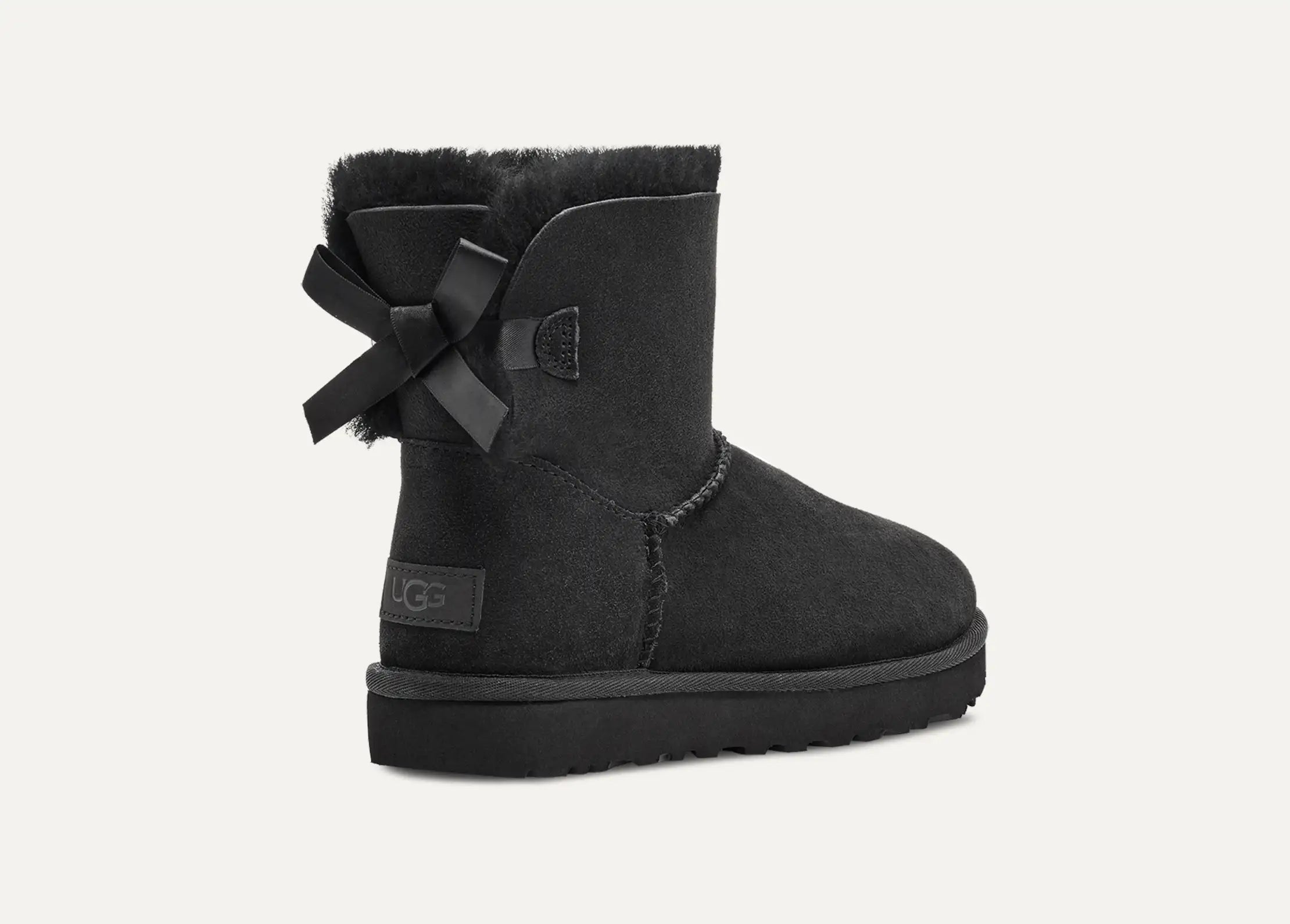 Ugg Mini Bailey Bow Ii Black