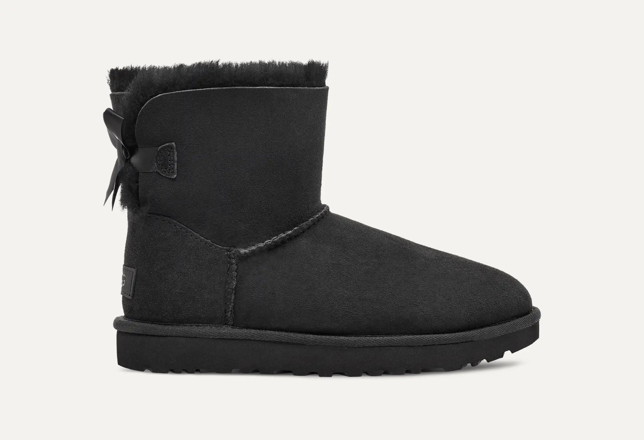 Ugg Mini Bailey Bow Ii Black