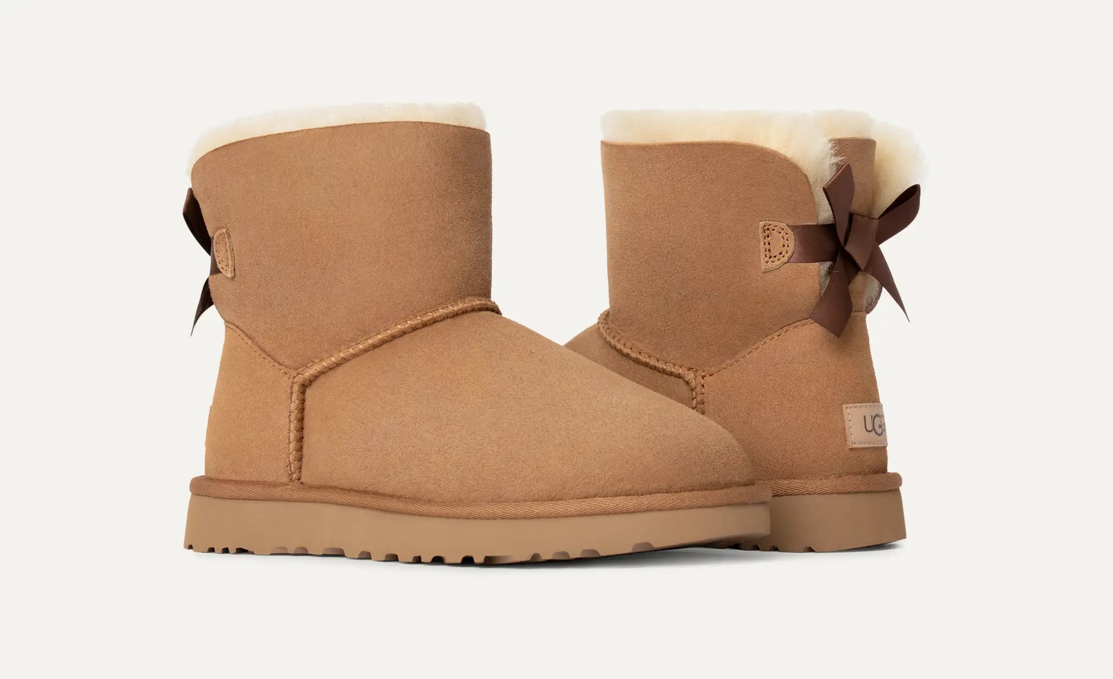 Ugg Mini Bailey Bow Ii Chestnut