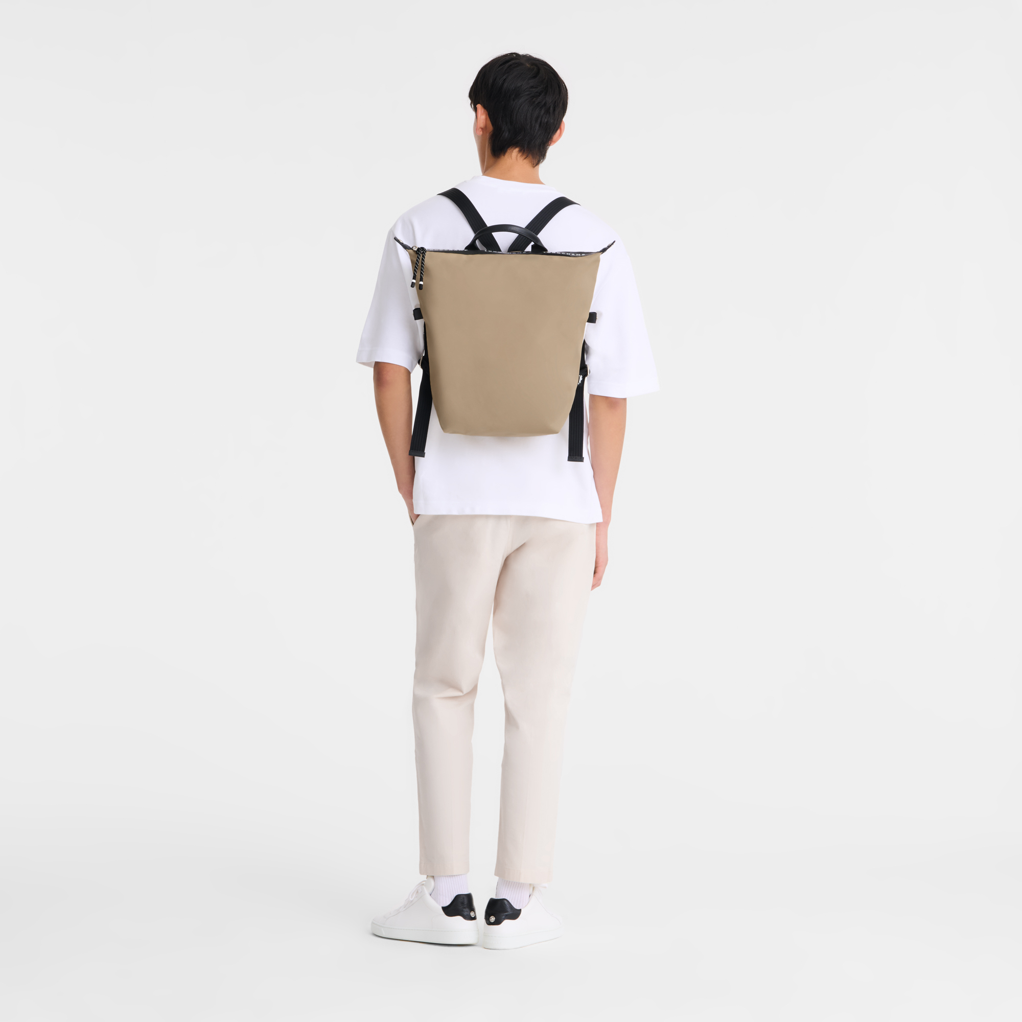 Longchamp Le Pliage Energy L Backpack Clay