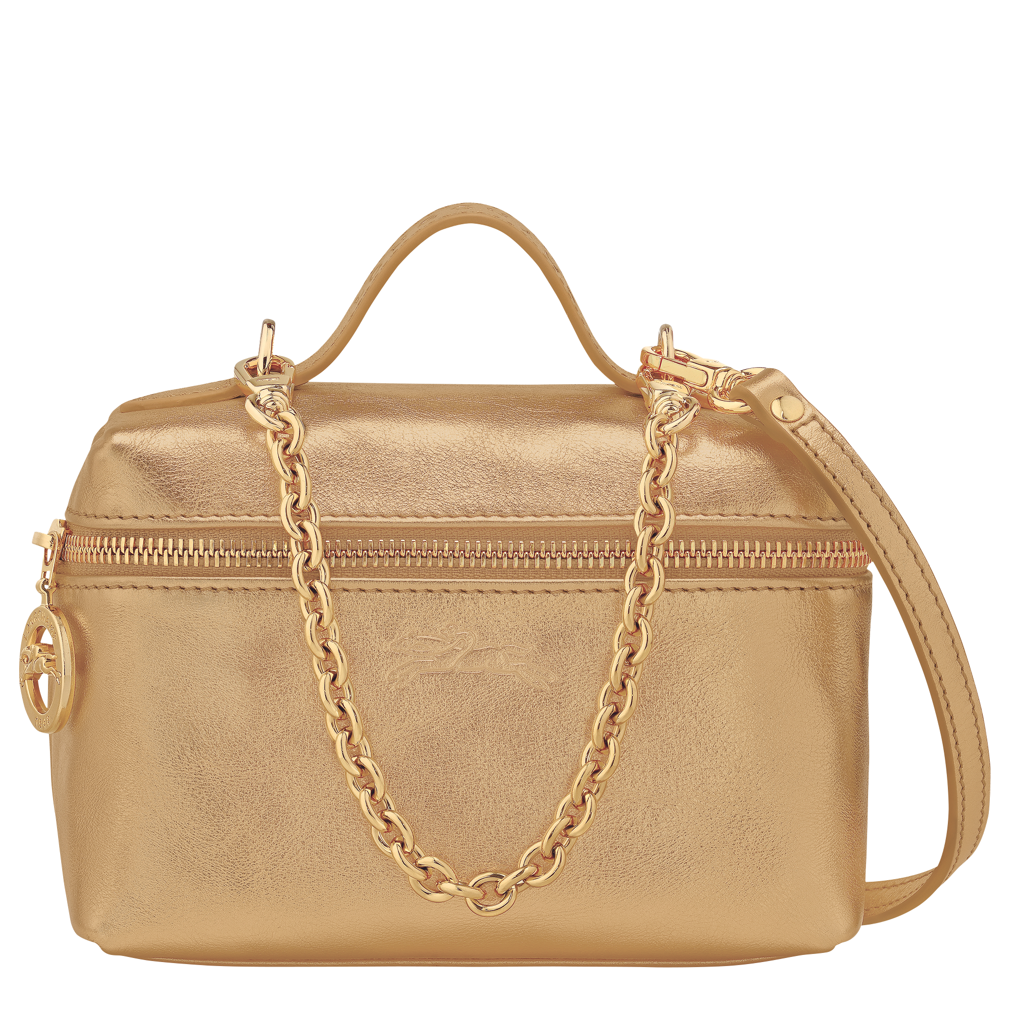 Longchamp Le Pliage Xtra Crossbody bag Gold
