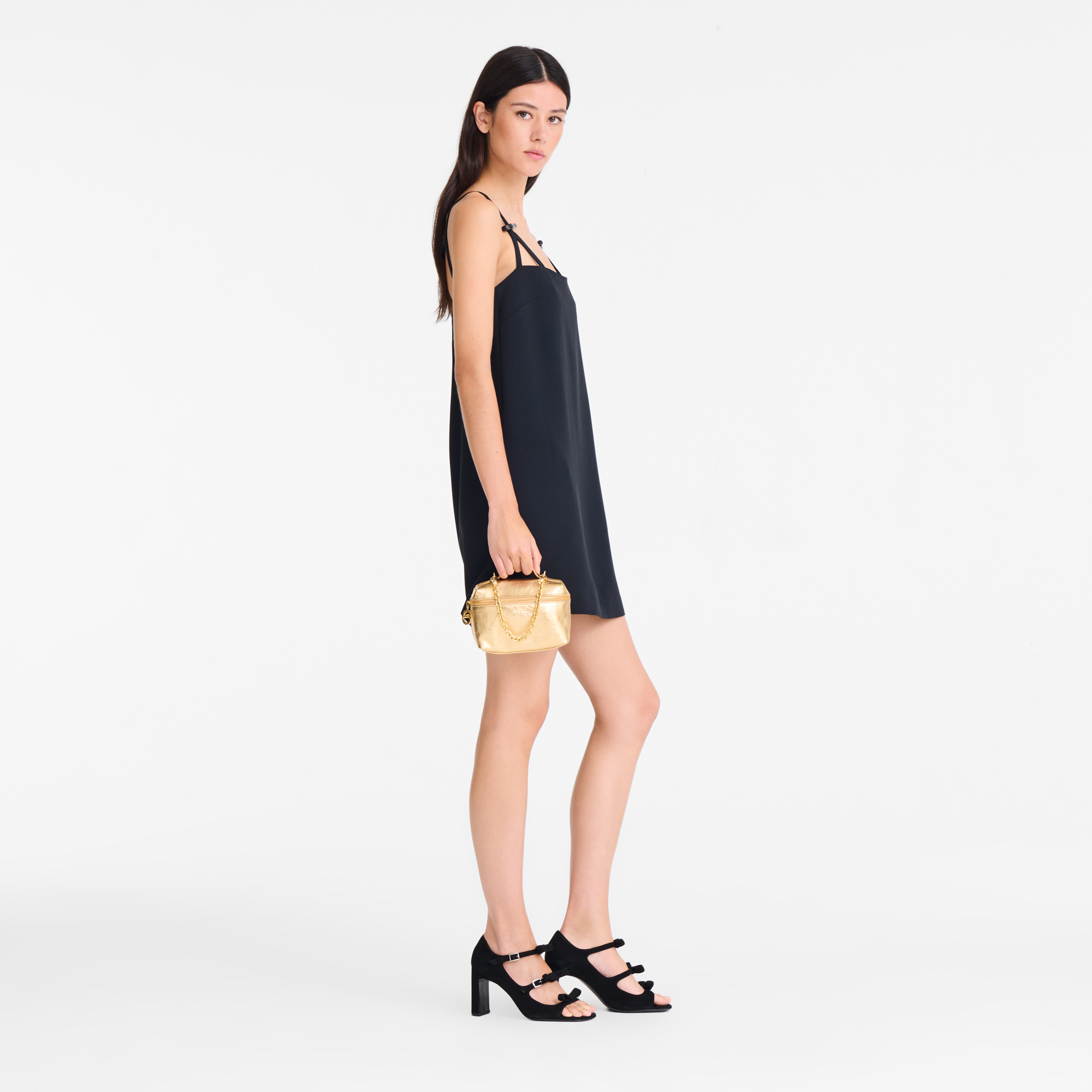 Longchamp Le Pliage Xtra Crossbody bag Gold