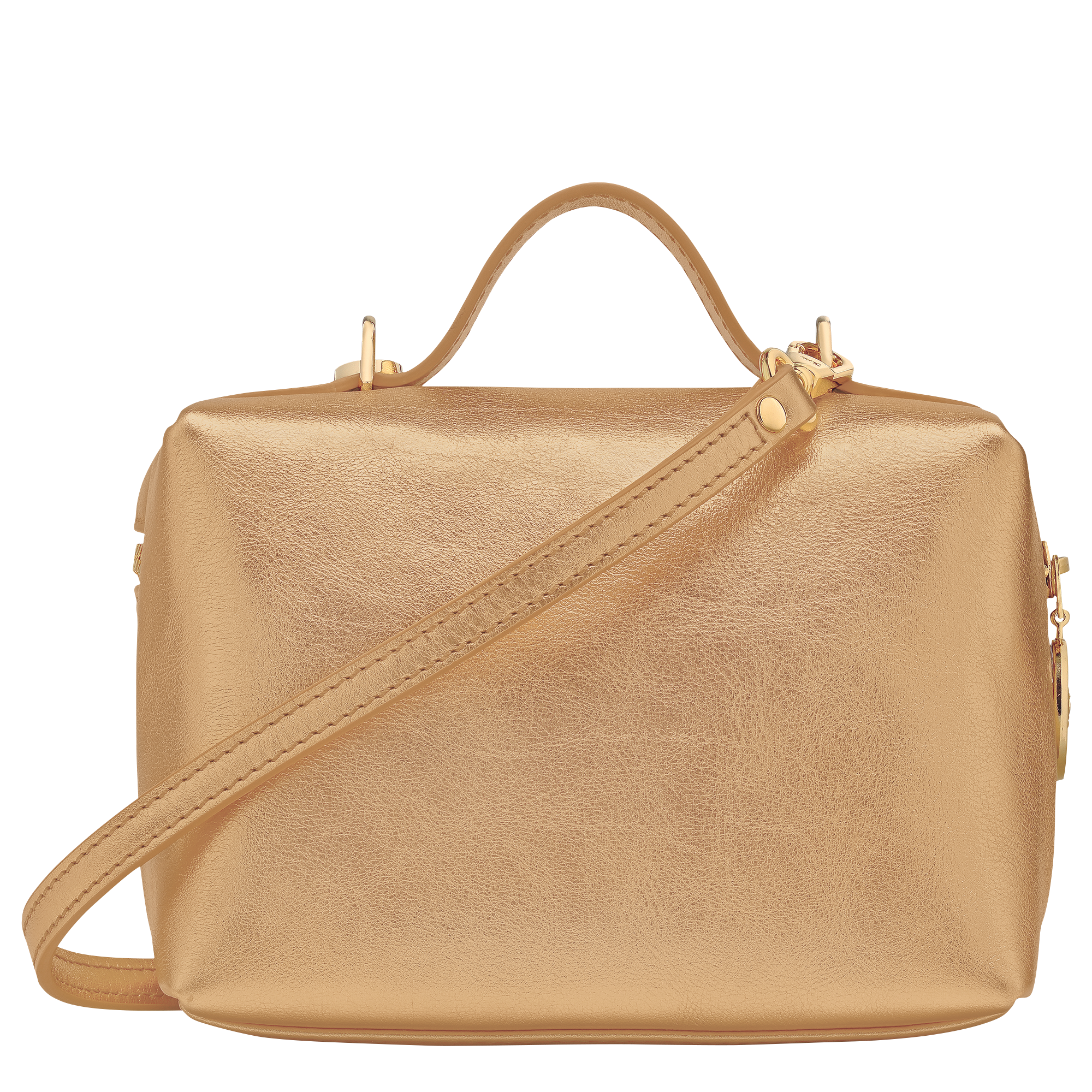 Longchamp Le Pliage Xtra Crossbody bag Gold