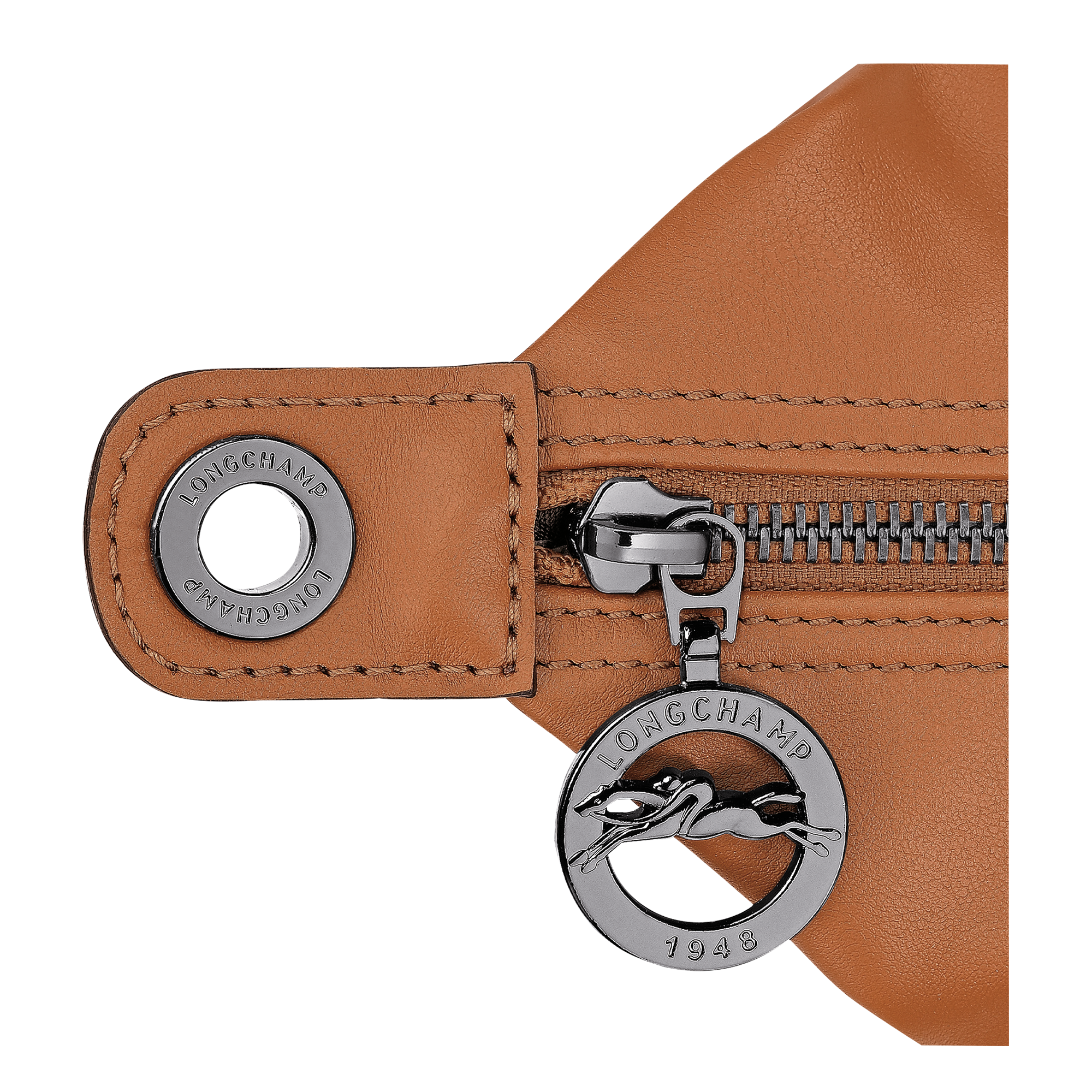 Longchamp Le Pliage Xtra M Hobo bag Cashew