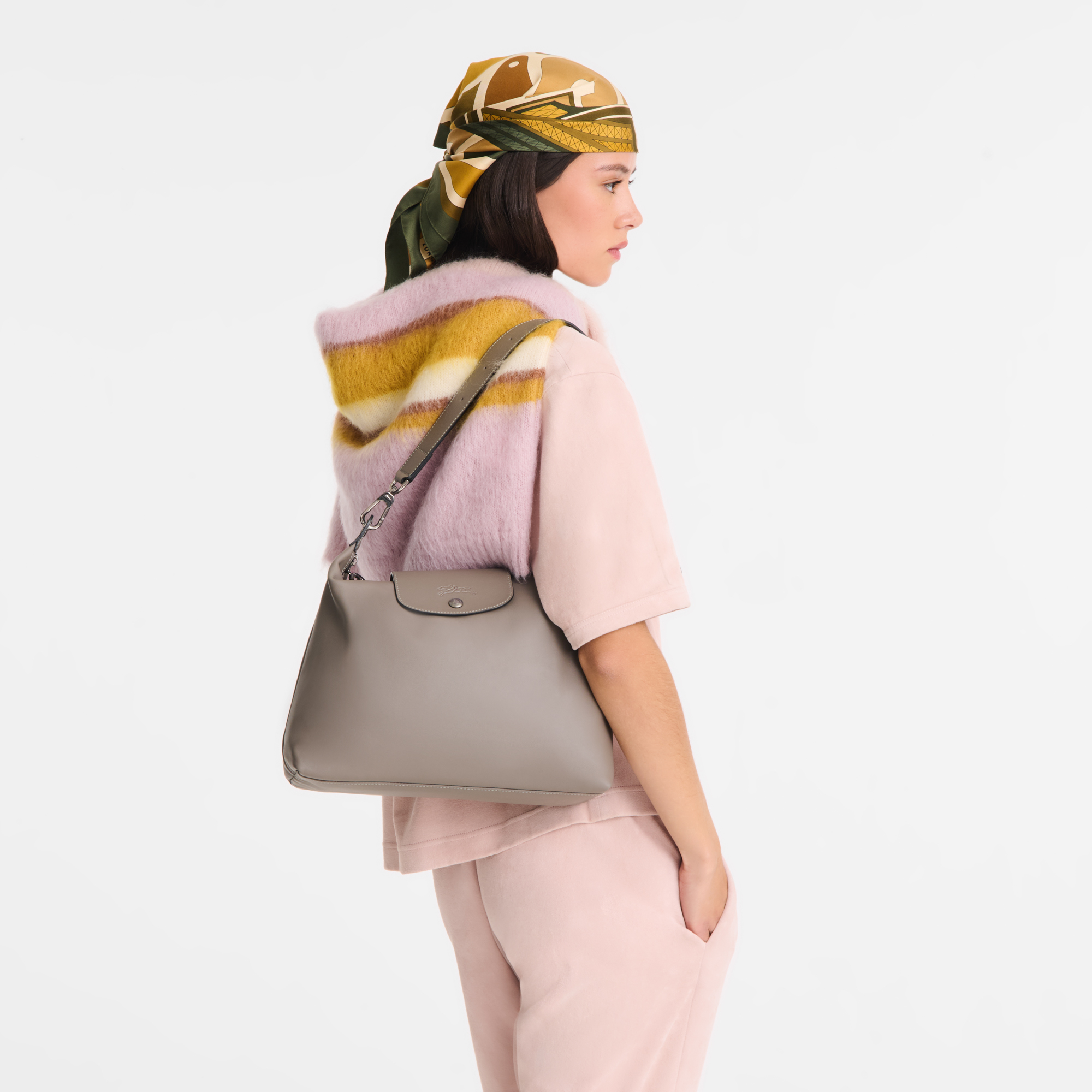 Longchamp Le Pliage Xtra M Hobo bag Turtledove